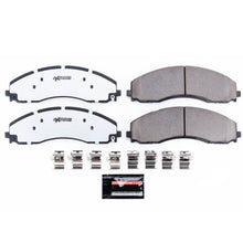 Load image into Gallery viewer, Power Stop 17-19 Ford F-450 Super Duty Rear Z36 Truck & Tow Brake Pads w/Hardware Brake Pads - Performance PowerStop