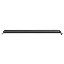 Load image into Gallery viewer, Go Rhino Xplor Blackout Combo Series Sgl Row LED Light Bar w/Amber (Side/Track Mount) 31.5in. - Blk Light Bars & Cubes Go Rhino