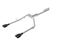 Load image into Gallery viewer, aFe Vulcan Series 3in-2-1/2in 304 SS Cat-Back 2020 Jeep Gladiator (JT) V6-3.6L w/ Black Tips Catback aFe