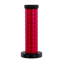 Load image into Gallery viewer, Mishimoto Weighted Grip Shift Knob - Black / Red Shift Knobs Mishimoto