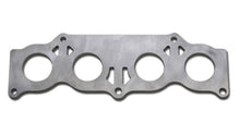 Load image into Gallery viewer, Vibrant T304 SS Exhaust Manifold Flange for Toyota 2AZFE motor 3/8in Thick Flanges Vibrant