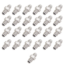 Load image into Gallery viewer, Russell Performance -6 AN (male to 9/16in-18 O-ring seal) Power Steering Adapter (25 pcs.) Fittings Russell