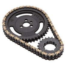 Load image into Gallery viewer, Edelbrock Timing Set Victor-Link 9 Key Ways Timing Chains Edelbrock