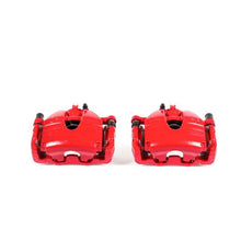 Load image into Gallery viewer, Power Stop 07-08 Infiniti G35 Front Red Calipers w/Brackets - Pair Brake Calipers - Perf PowerStop
