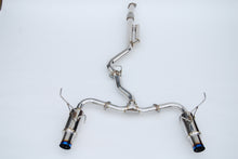 Load image into Gallery viewer, Invidia 2022+ Subaru WRX N1 Twin Outlet Single Layer Tip Cat-Back Exhaust Catback Invidia