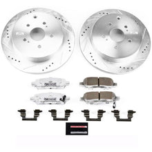 Load image into Gallery viewer, Power Stop 09-13 Suzuki Grand Vitara Rear Z26 Street Warrior Brake Kit Brake Kits - Performance D&S PowerStop