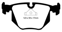 Load image into Gallery viewer, EBC 94-99 BMW M5 3.8 (E34) Yellowstuff Rear Brake Pads Brake Pads - Performance EBC