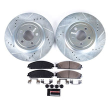Load image into Gallery viewer, Power Stop 05-19 Chrysler 300 Front Z23 Evolution Sport Brake Kit Brake Kits - Performance D&S PowerStop