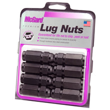 Load image into Gallery viewer, McGard Hex Lug Nut (Cone Seat / Duplex) 9/16-18 / 7/8 Hex / 2.5in. Length (8-Pack) - Black Lug Nuts McGard
