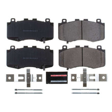 Load image into Gallery viewer, Power Stop 18-19 Jeep Grand Cherokee Front Z23 Evolution Sport Brake Pads w/Hardware Brake Pads - Performance PowerStop
