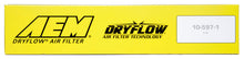 Load image into Gallery viewer, AEM 07-10 Impreza / 08-10 Forester 8.75in O/S L x 8.563in O/S W x 2.438in H DryFlow Air Filter Air Filters - Drop In AEM Induction