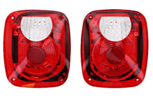 Load image into Gallery viewer, Rampage 1976-1983 Jeep CJ5 Taillight Conversion Kit - Brite Tail Lights Rampage