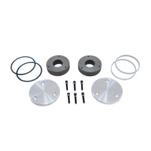 Load image into Gallery viewer, Yukon Gear Hardcore Drive Flange Kit For Dana 44 / 19 Spline Outer Stubs. Yukon Engraved Caps Differential Install Kits Yukon Gear & Axle