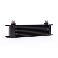 Load image into Gallery viewer, Mishimoto Universal 10 Row Oil Cooler Kit - Black Oil Coolers Mishimoto