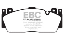 Load image into Gallery viewer, EBC 12+ BMW M5 4.4 Twin Turbo (F10) Yellowstuff Front Brake Pads Brake Pads - Performance EBC
