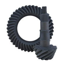 Load image into Gallery viewer, Yukon Gear High Performance Gear Set For Ford 8.8in Reverse Rotation in a 4.56 Ratio Final Drive Gears Yukon Gear & Axle