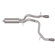 Load image into Gallery viewer, Gibson 08-10 Hummer H3 Alpha 5.3L 2.5in Cat-Back Dual Split Exhaust - Stainless Catback Gibson