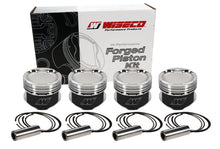 Load image into Gallery viewer, Wiseco Mitsubishi Lancer EVO 8 - 4G63 Turbo Piston Kit Piston Sets - Forged - 4cyl Wiseco