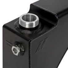 Load image into Gallery viewer, Mishimoto 99-03 Ford 7.3L Powerstroke Aluminum Degas Tank - Micro-Wrinkle Black Cooling Packages Mishimoto