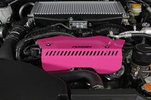 Load image into Gallery viewer, Perrin 2022+ Subaru WRX Pulley Cover - Hyper Pink Engine Covers Perrin Performance