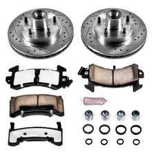Load image into Gallery viewer, Power Stop 79-81 Buick Century Front Z36 Truck & Tow Brake Kit Brake Kits - Performance D&S PowerStop