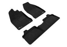 Load image into Gallery viewer, 3D MAXpider 11-17 Lexus CT Hybrid Elegant Black R1 R2 Floor Mats - Rubber 3D MAXpider