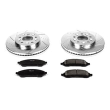 Load image into Gallery viewer, Power Stop 04-07 Ford Freestar Front Z23 Evolution Sport Brake Kit Brake Kits - Performance D&S PowerStop