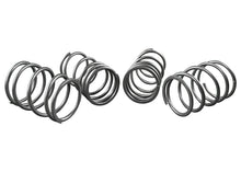 Load image into Gallery viewer, Whiteline Subaru Impreza WRX GD1 Grip Series Stage 1 Kit Lowering Springs Whiteline