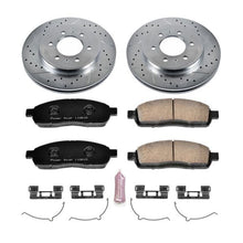 Load image into Gallery viewer, Power Stop 2009 Ford F-150 Front Z23 Evolution Sport Brake Kit Brake Kits - Performance D&S PowerStop