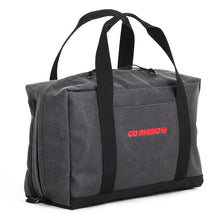 Load image into Gallery viewer, Go Rhino XVenture Gear Recovery Bag (7.5x11.5x18in. Closed) 12oz Waxed Canvas - Black Cargo Boxes & Bags Go Rhino