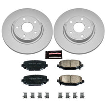 Load image into Gallery viewer, Power Stop 12-16 Chrysler Town & Country Rear Z17 Evolution Geomet Coated Brake Kit Brake Kits - Performance Blank PowerStop