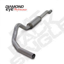 Load image into Gallery viewer, Diamond Eye KIT 4in CB SGL AL: 03-07 FORD 6.0L F250/F350 Catback Diamond Eye Performance