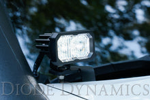 Load image into Gallery viewer, Diode Dynamics 16-21 Toyota Tacoma Stage Series 2in LED Ditch Light Kit - Yellow Pro Combo Light Accessories and Wiring Diode Dynamics