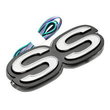Load image into Gallery viewer, Oracle Chevrolet Camaro SS Illuminated Emblem - ColorSHIFT SEE WARRANTY Light Accessories and Wiring ORACLE Lighting