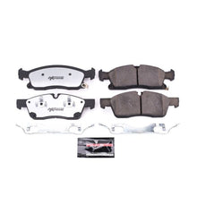 Load image into Gallery viewer, Power Stop 2017 Dodge Durango Front Z36 Truck & Tow Brake Pads w/Hardware Brake Pads - Performance PowerStop