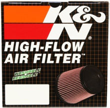 Load image into Gallery viewer, K&N Round Tapered Universal Air Filter 4in Flange ID x 5.375 Base OD x 4in Top OD x 6.5in H Air Filters - Universal Fit K&N Engineering