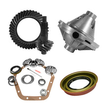 Load image into Gallery viewer, Yukon 10.5in GM 14 Bolt 4.56 Rear Ring & Pinion Install Kit 30 Spline Positraction Differential Install Kits Yukon Gear & Axle