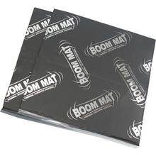 Load image into Gallery viewer, DEI Boom Mat Damping Material - 12in x 12-1/2in (2mm) - 2.1 sq ft - 2 Sheets Thermal Wrap DEI