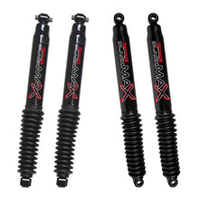 Load image into Gallery viewer, Skyjacker 2020+ Jeep Gladiator 6-6.5 in. Front & Rear Black MAX Shocks Component Box Shocks and Struts Skyjacker