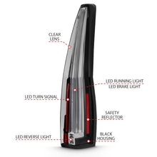 Load image into Gallery viewer, ANZO 2007-2014 Chevrolet TahOE Led Taillights Red/Clear Tail Lights ANZO