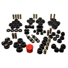 Load image into Gallery viewer, Energy Suspension 90-93 Acura Integra Black Hyper-Flex Master Bushing Set Bushings - Full Vehicle Kits Energy Suspension