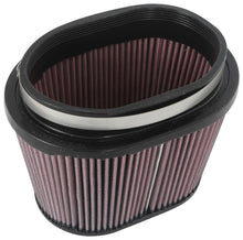 Load image into Gallery viewer, K&N Universal Rubber Filter 6.25in x 4in Oval FLG / 7.375in x 5.5in Base / 6.25in x 4in Top / 5in H Air Filters - Universal Fit K&N Engineering