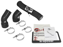 Load image into Gallery viewer, aFe Bladerunner 3in Intercooler Cold Side Tube for 16-17 Nissan Titan XD V8 5.0L (td) Intercoolers aFe