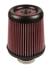 Load image into Gallery viewer, K&N Filter Universal X-Stream Clamp-On Round Tprd 2.5in Flng ID x 6in Base OD x 5in Top OD x 6.5in H Air Filters - Universal Fit K&N Engineering