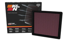 Load image into Gallery viewer, K&N 21-23 Jeep Wrangler 6.4L V8 Replacement Air Filter Air Filters - Drop In K&N Engineering