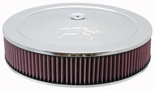 Load image into Gallery viewer, K&N Round Air Filter Assembly 12in ID / 3.063in Height / 5.125in Neck Flange / 7/8in Drop Base Air Boxes K&N Engineering