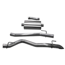 Load image into Gallery viewer, Corsa 2020-2024 Jeep Gladiator JT 3.0in Cat-Back Single Side Exit w/ Turn Down Tip Catback CORSA Performance
