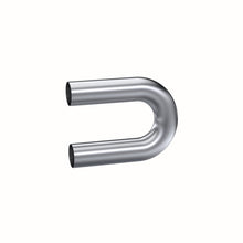 Load image into Gallery viewer, MBRP Universal Mandrel 3in - 180 Deg Bend 12in Legs Aluminized Steel (NO DROPSHIP) Aluminum Tubing MBRP