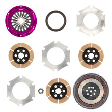 Load image into Gallery viewer, Exedy 1996-1996 Mitsubishi Lancer Evolution IV L4 Hyper Triple Cerametallic Clutch Rigid Pull Type Clutch Kits - Multi Exedy