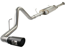 Load image into Gallery viewer, aFe MACHForce XP Exhausts Cat-Back SS-409 EXH CB Toyota Tundra 10-11 V8-5.7L 145.7 WB (blk tip) Catback aFe